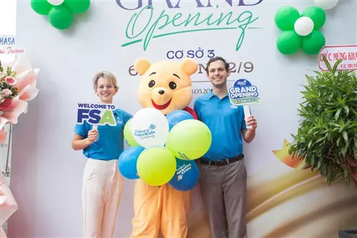 GRAND OPENING FISHERS SUPERKIDS ACADEMY CƠ SỞ 3
